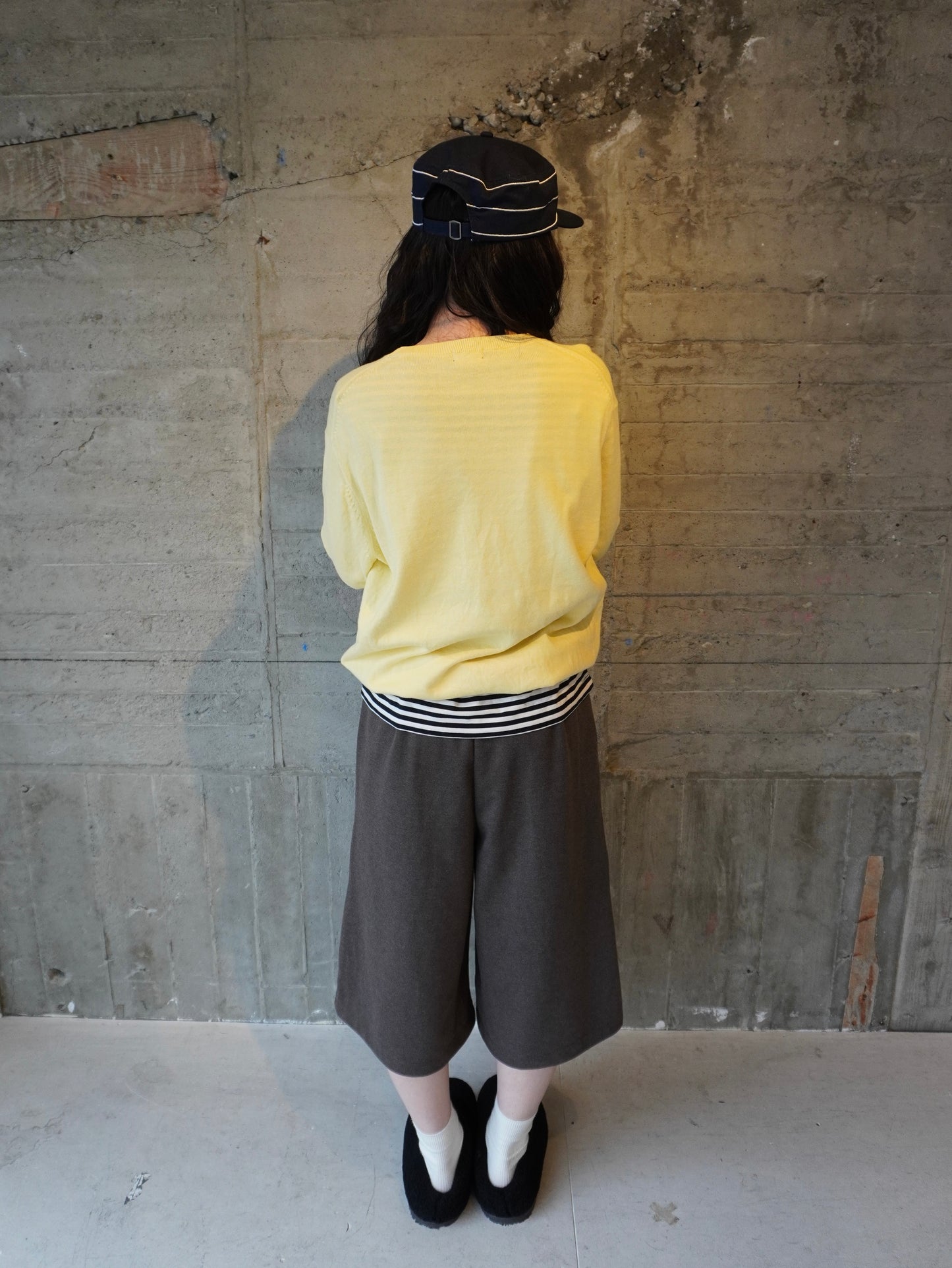 ワイドキュロットパンツ DPB85459