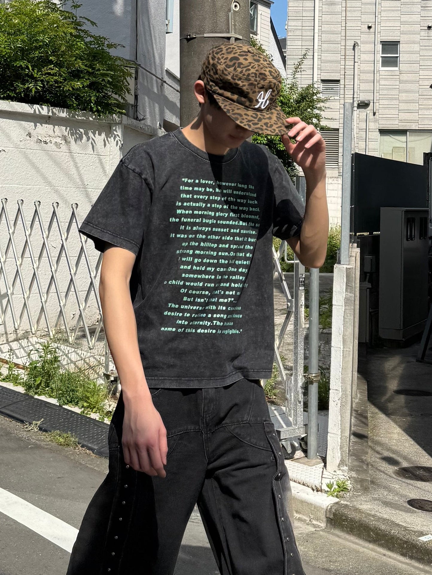テキストデザインTシャツ DPC05039