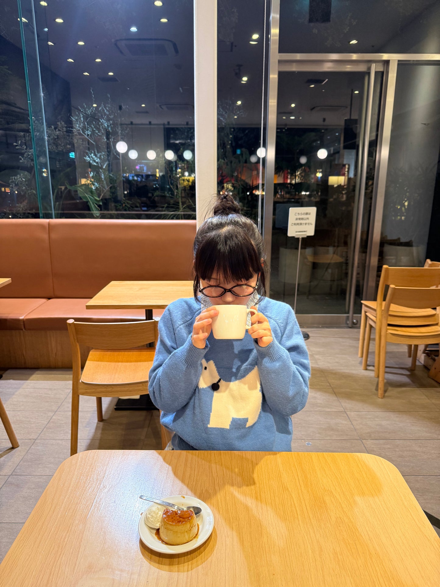 ドッグブルーニット DPA43674