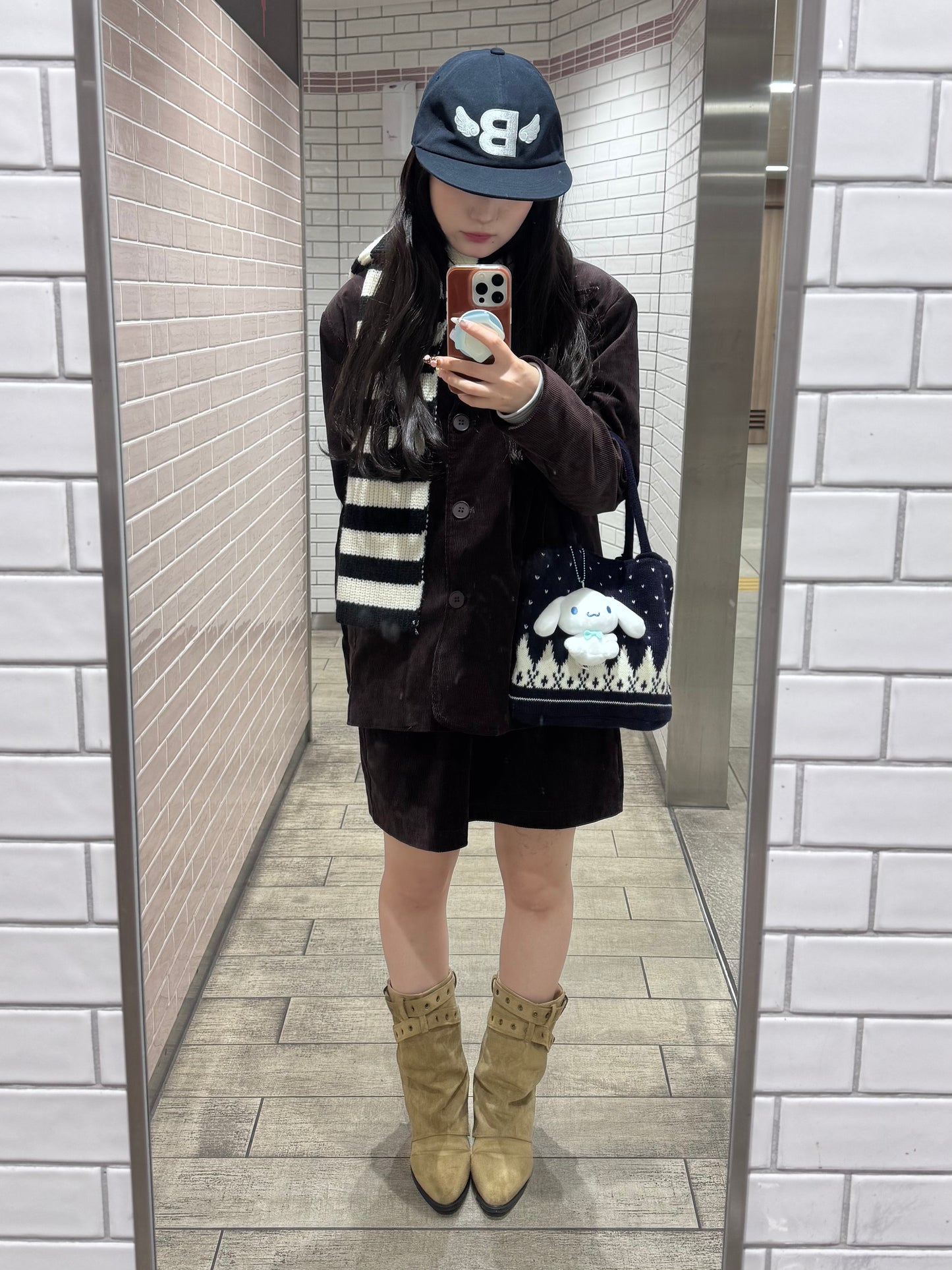 ウエスタンベルトブーツ DPB85343