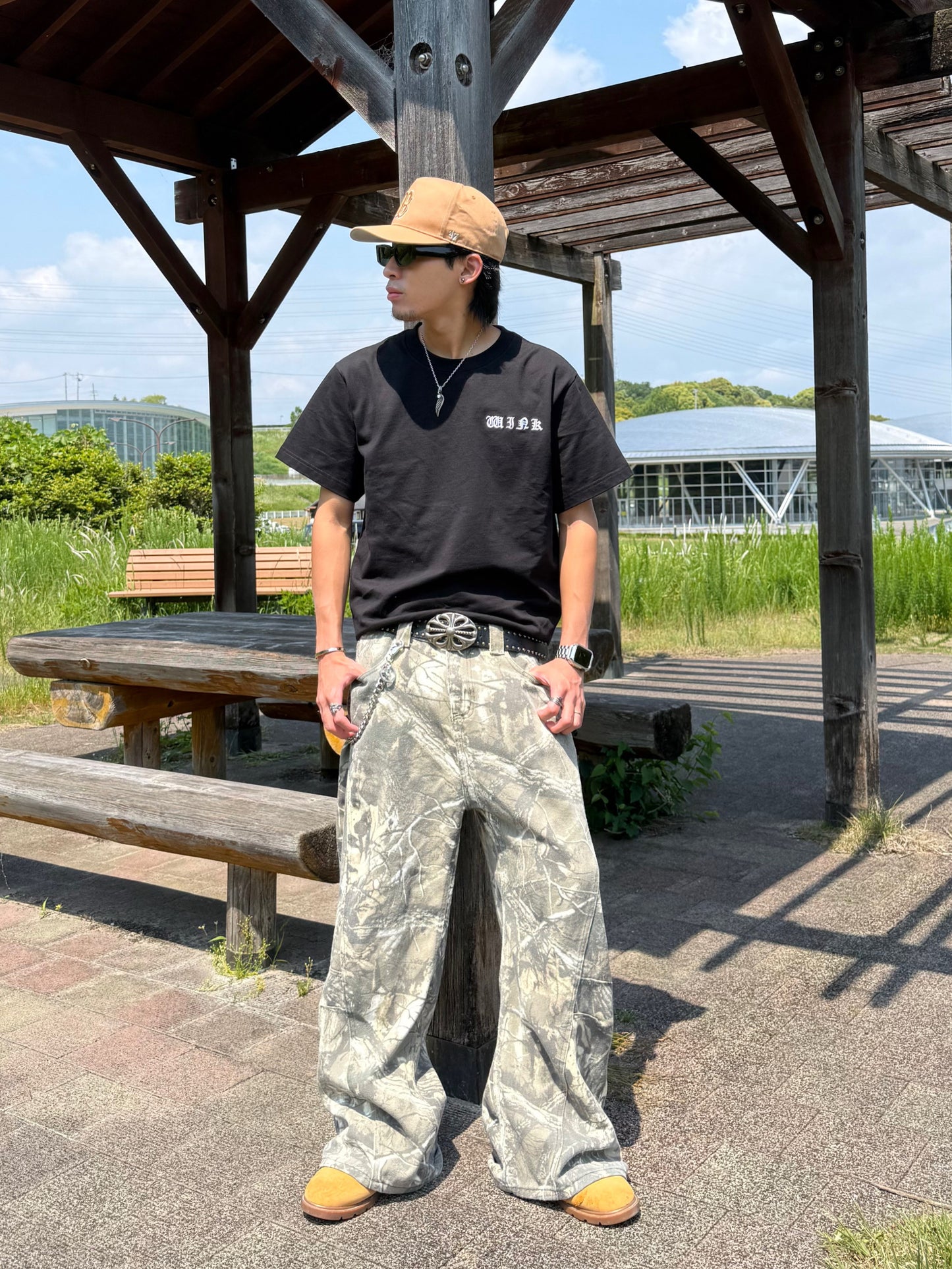 リアルツリーデニムパンツ DPB90107