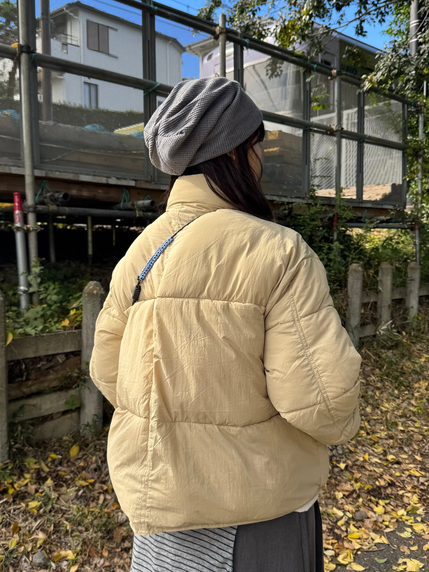 バイカラー中綿ジャケット DPB78220