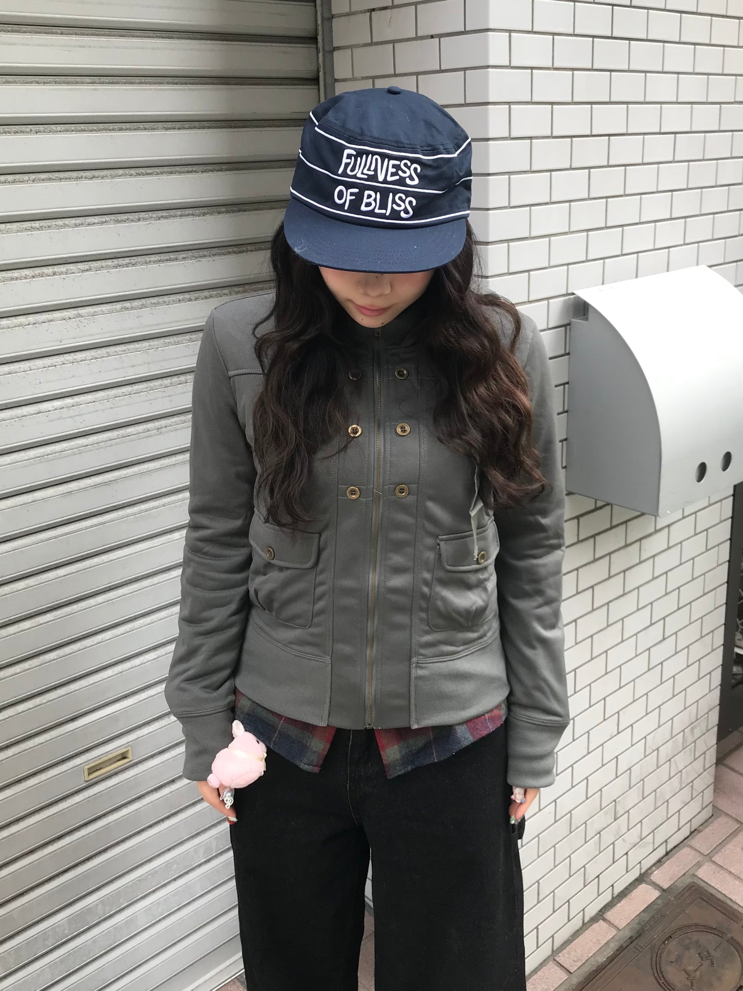 ロゴニュアンスキャップ DPB89164