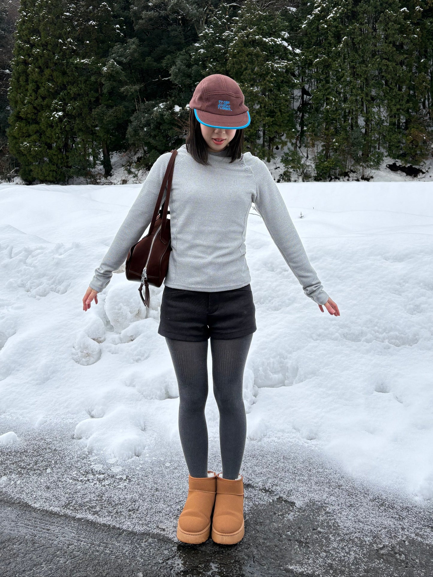 ネックポイントリブニット DPB99041