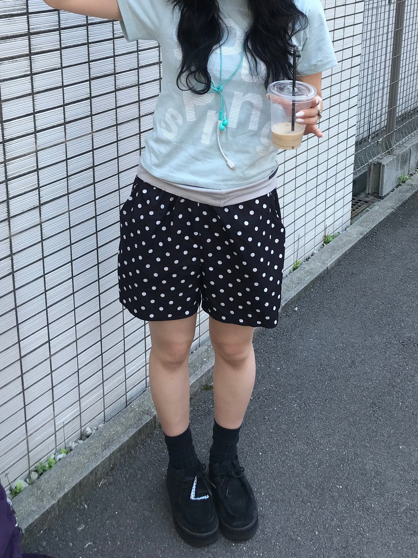 ドットショートパンツ DPB89012