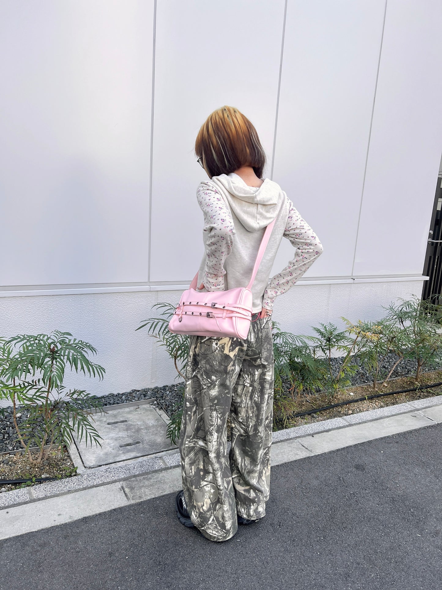 ツリーデザインワイドパンツ DPB79245