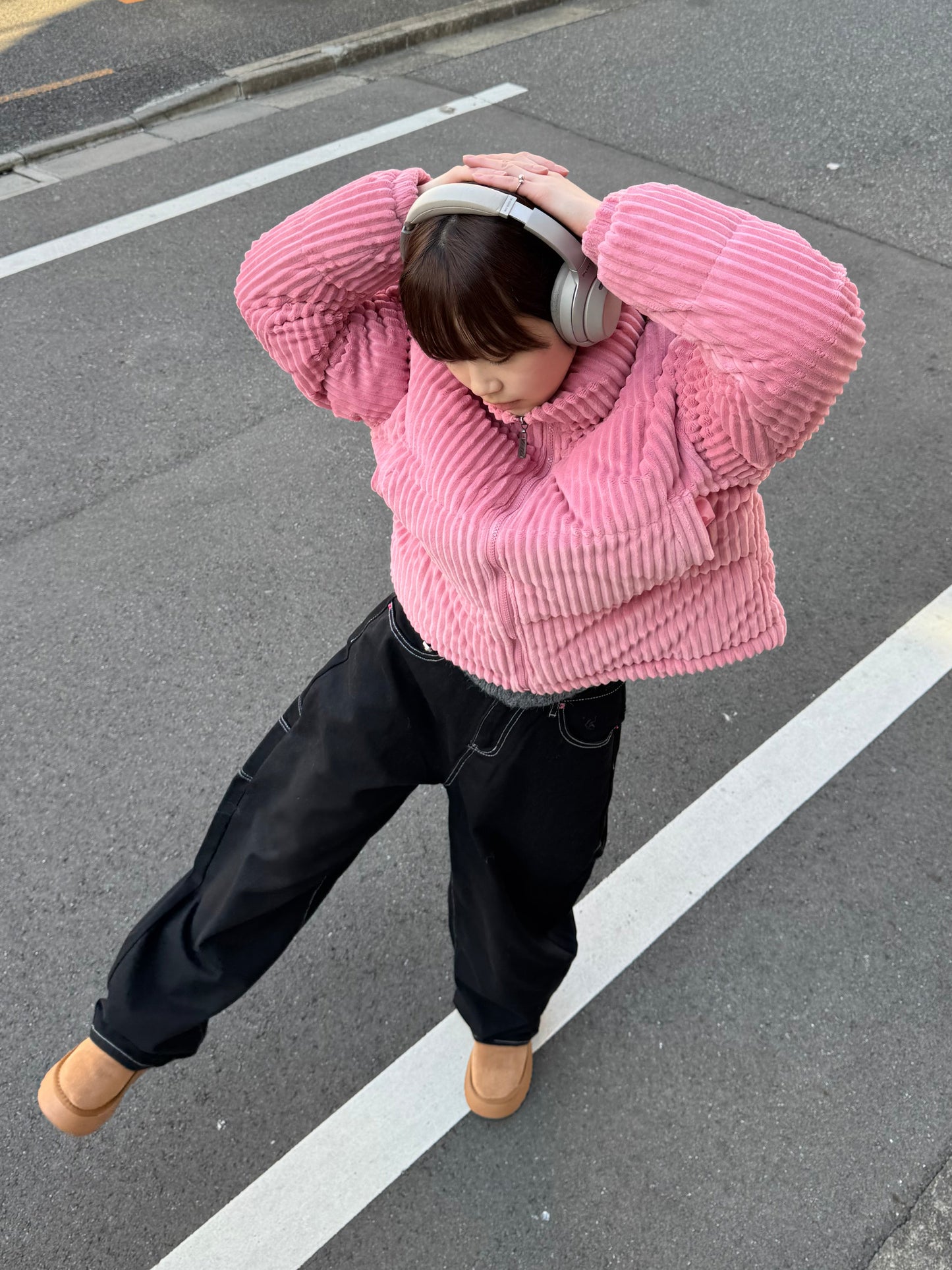 ハートポケットデニムパンツ DPB91076