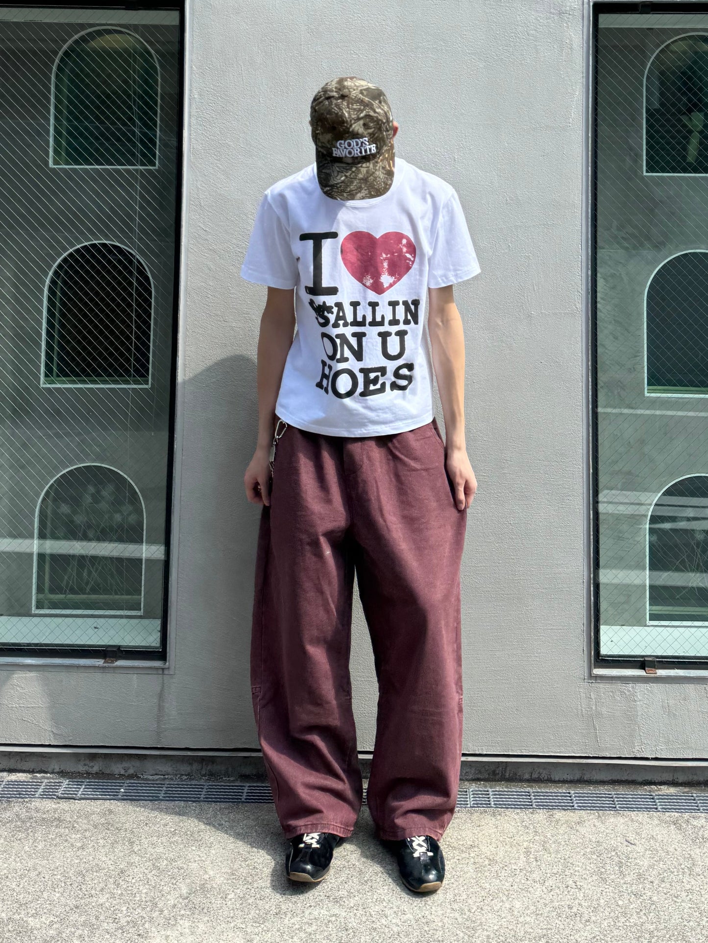 ストリートボリュームデニムパンツ DPC05045