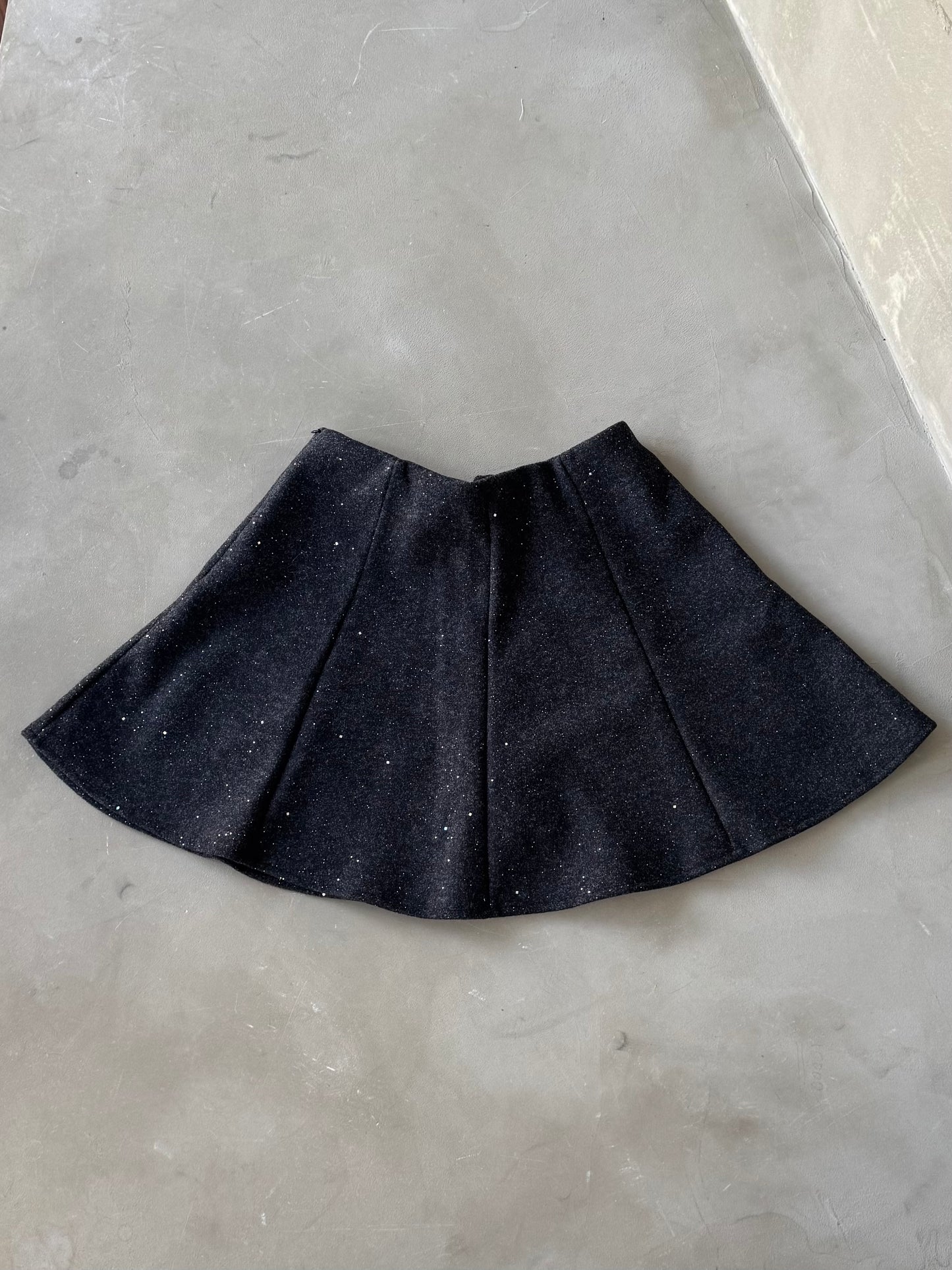 ラメミニスカート DPB86209