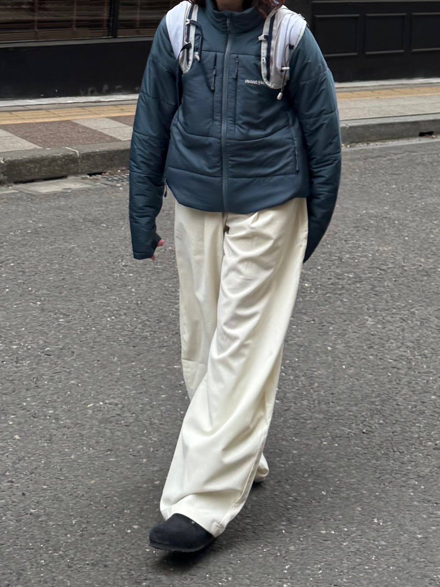 リネンライクワイドパンツ DPC03040