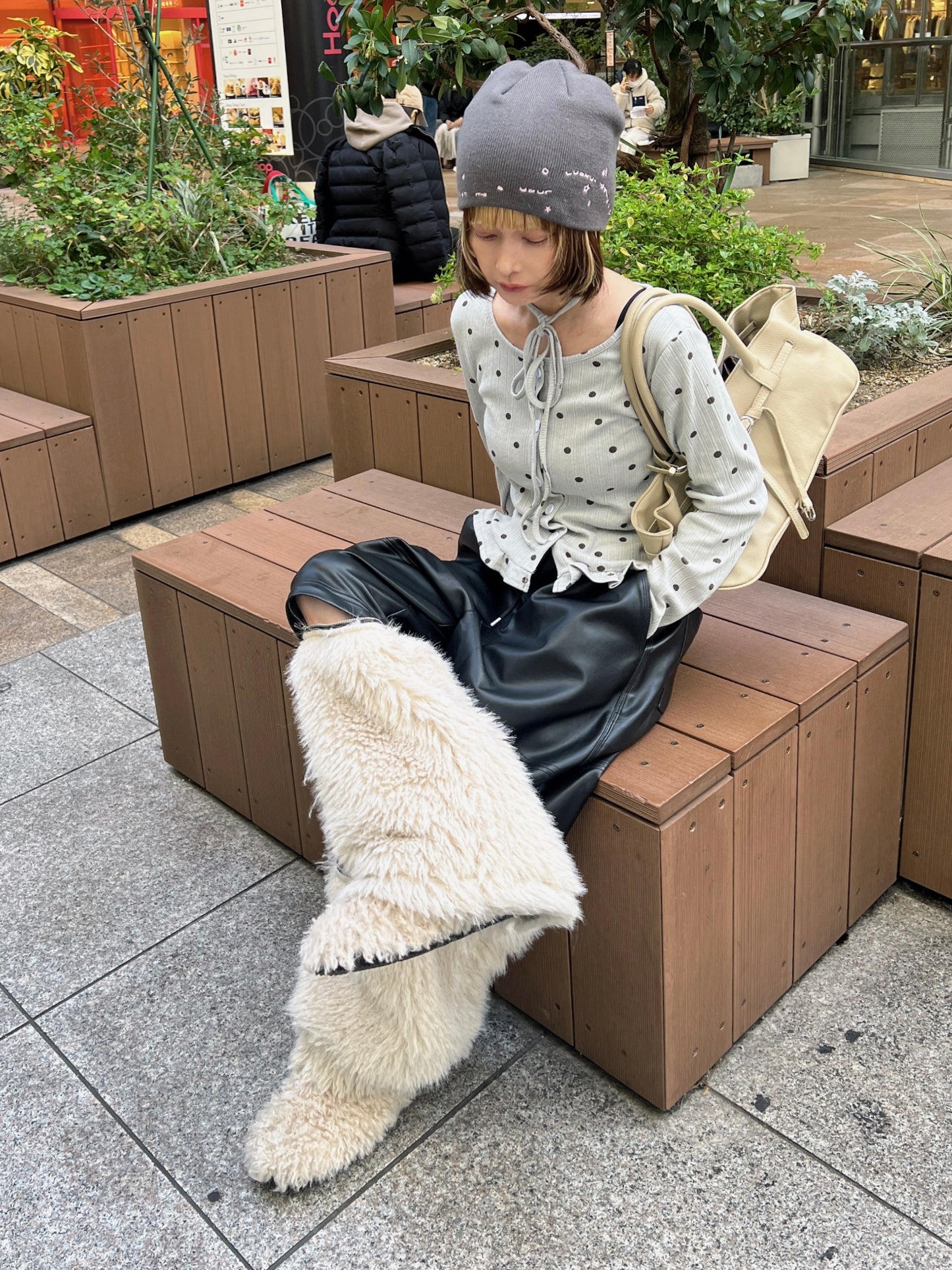 刺繍デザインビーニー DPB79234