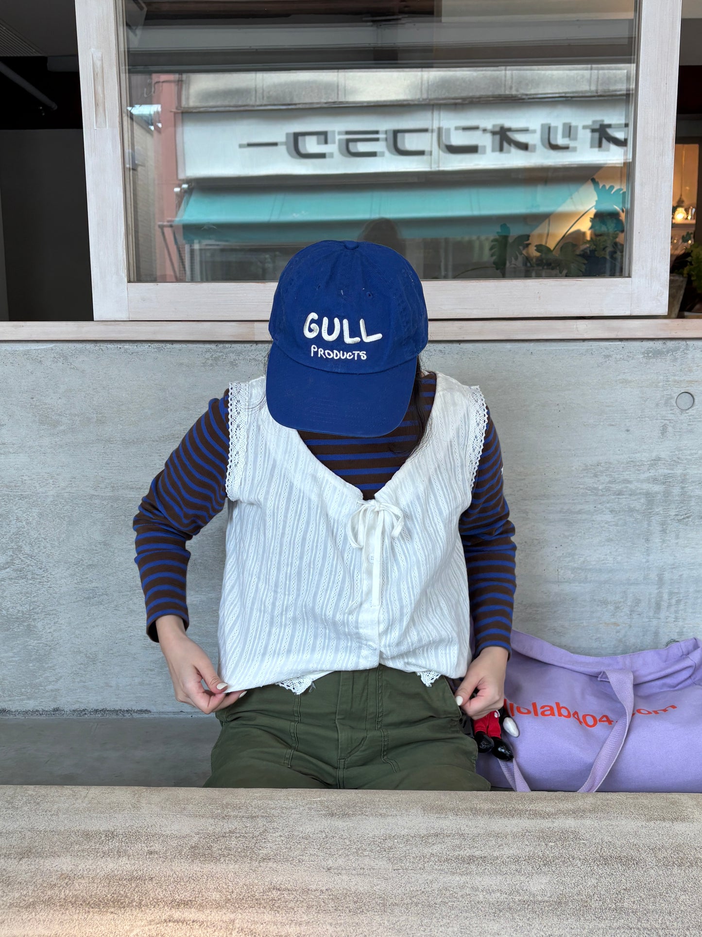 ノースリーブレースブラウス DPB84163