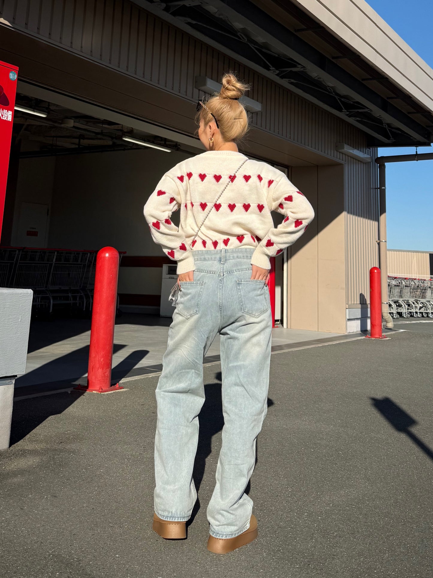 ラインハートニット DPB73483