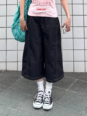 ミディアムデニムパンツ DPB91011