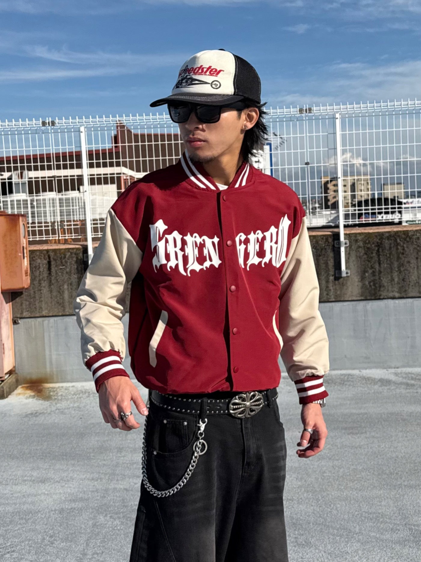 ロゴラインスタジャン DPB90126