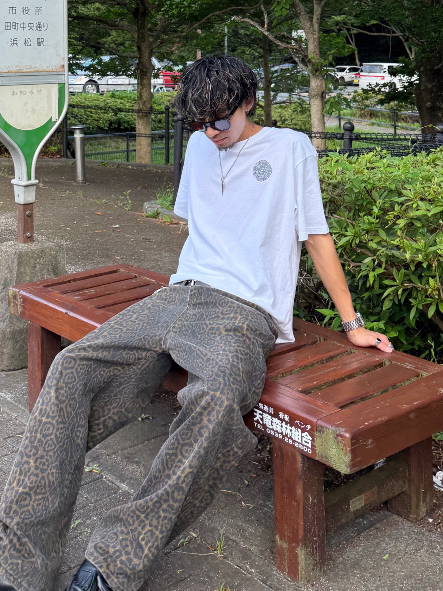 Kenshin_バックプリントTシャツ DPB73350