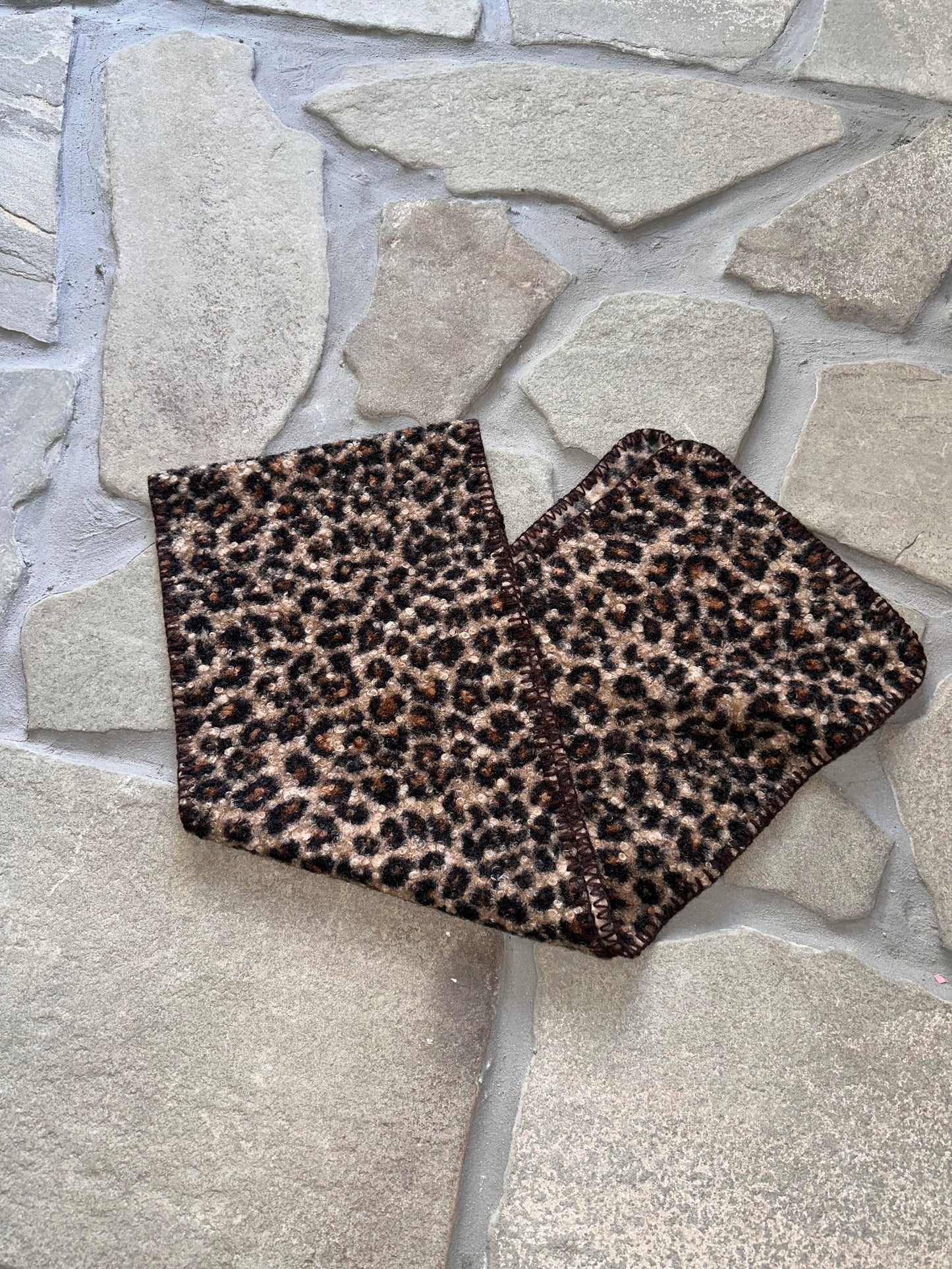 レオパードステッチマフラー DPB95058