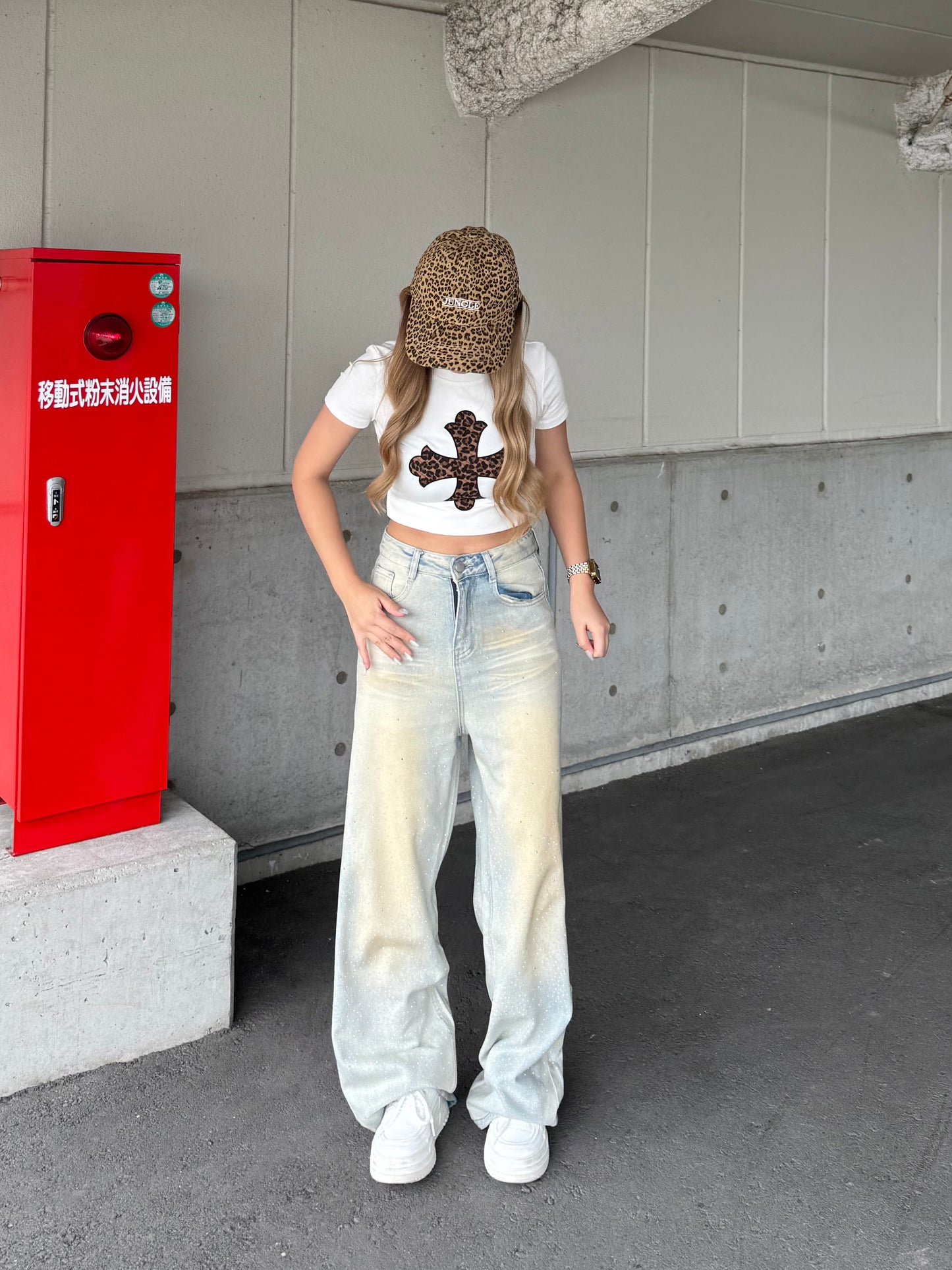 クロスワッペンミニTシャツ DPB73660