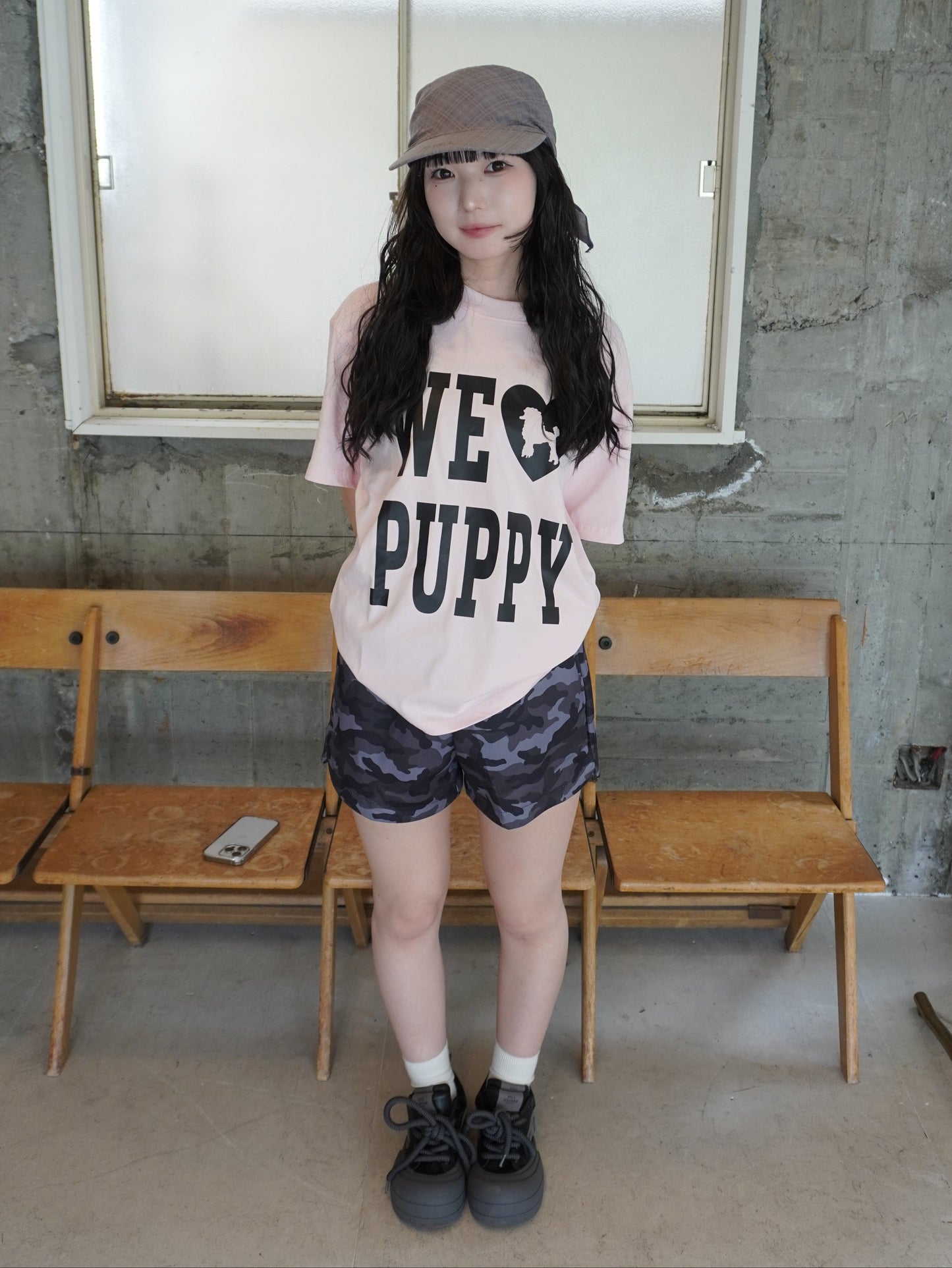 カラーラブTシャツ DPB85504