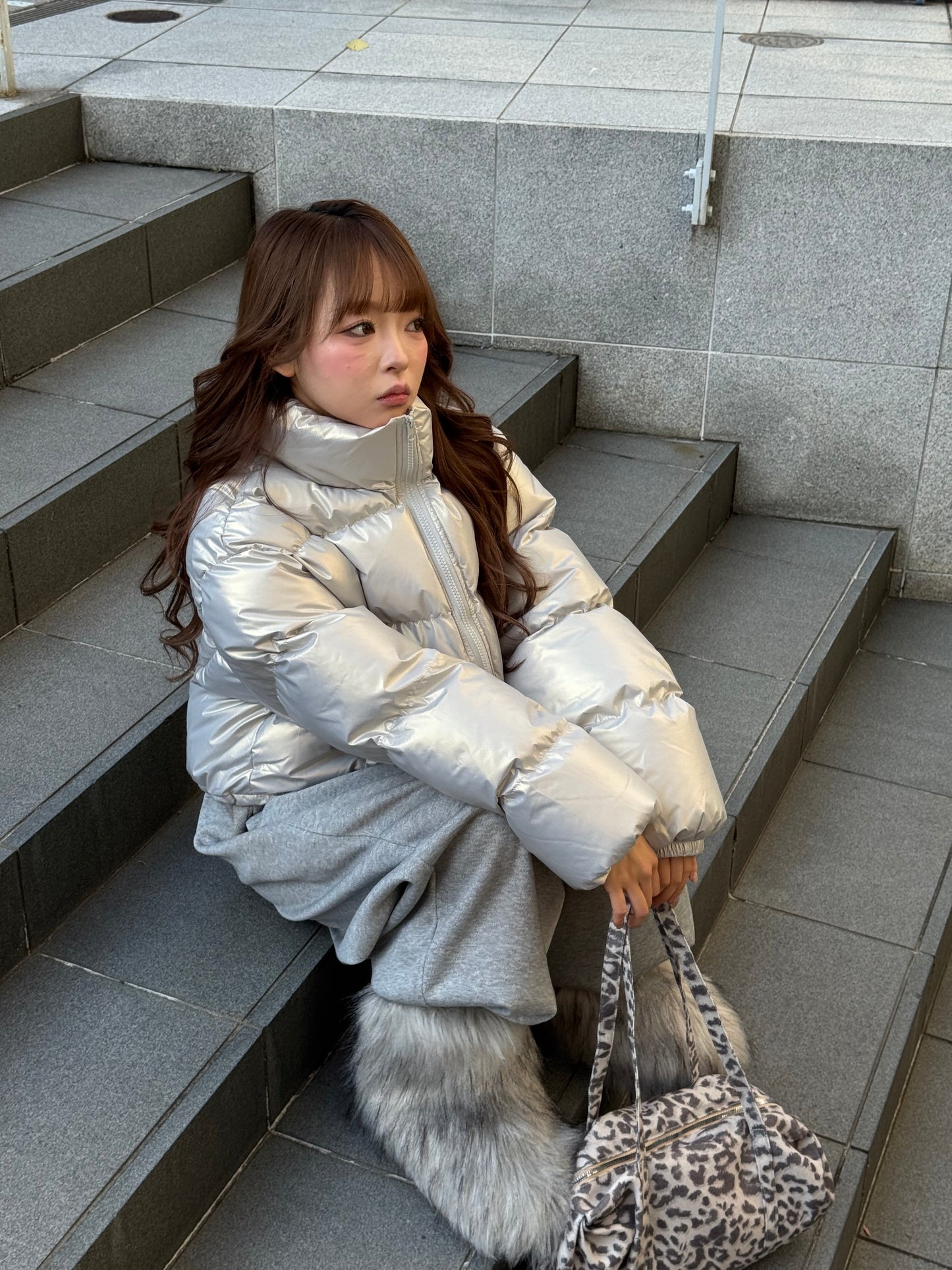 ヴィンテージ風スウェットパンツ DPB86175