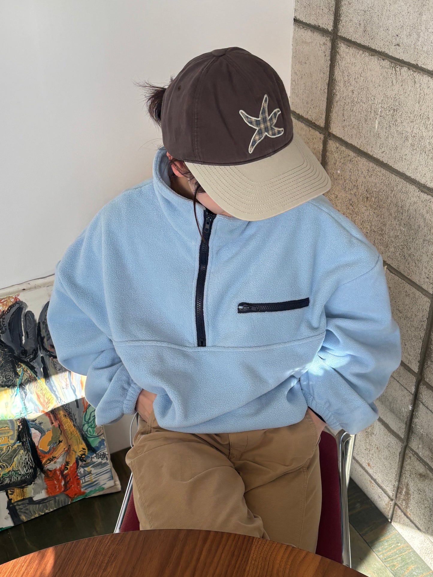 ニュアンスカラーフリース DPB84337