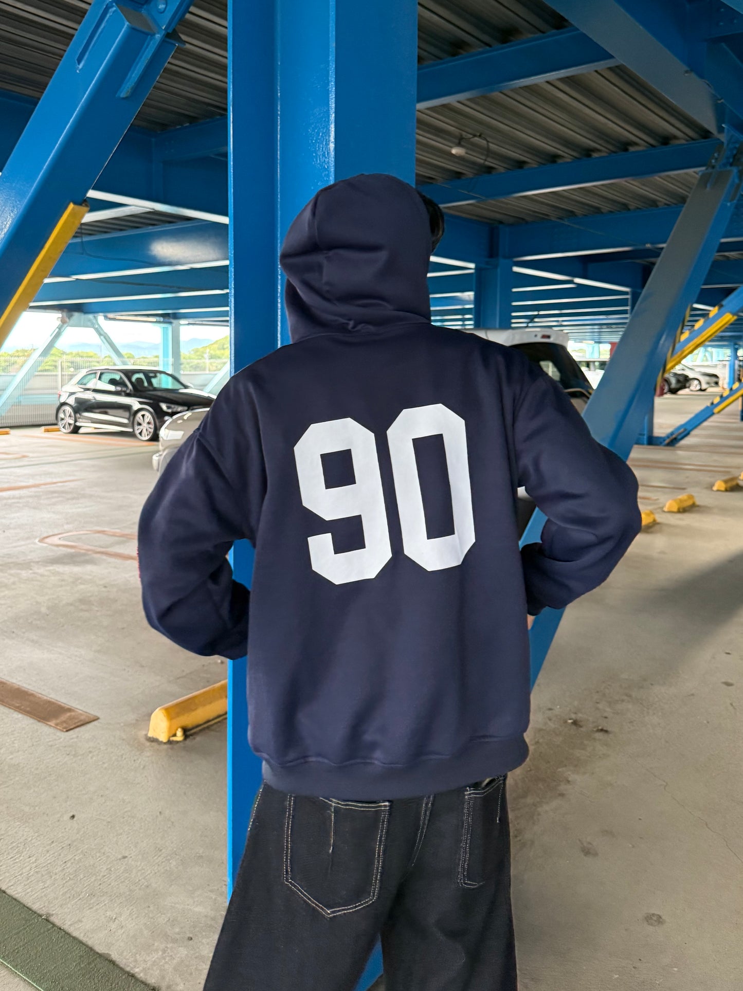 ナインティージップパーカー DPB73442