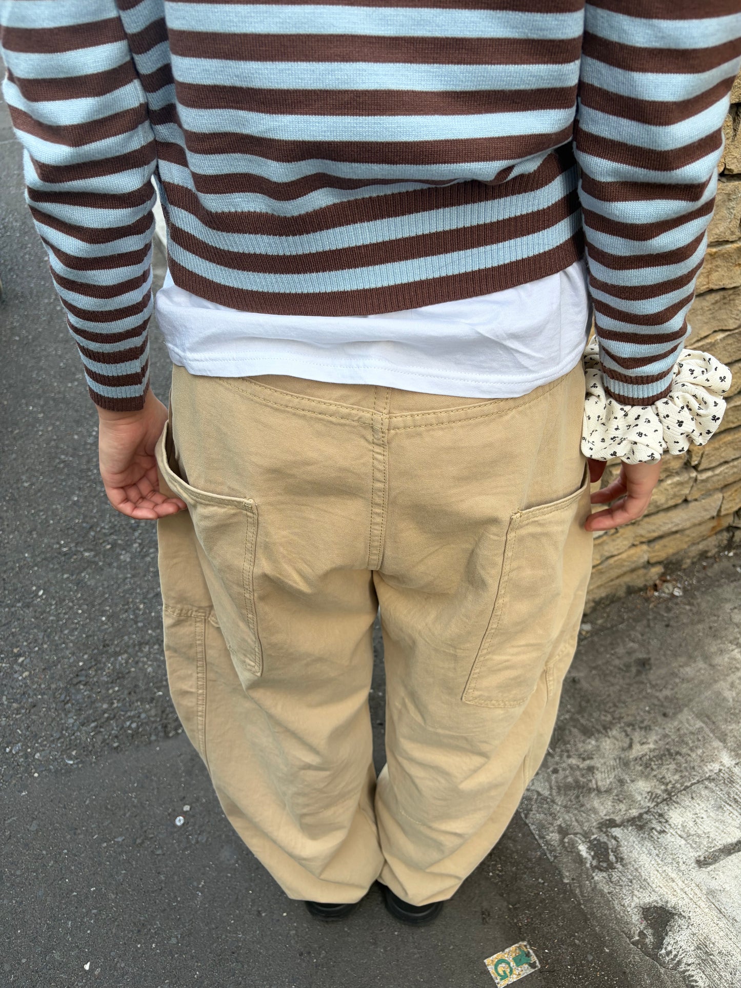 サイドポケットバギーデニムパンツ DPB92114