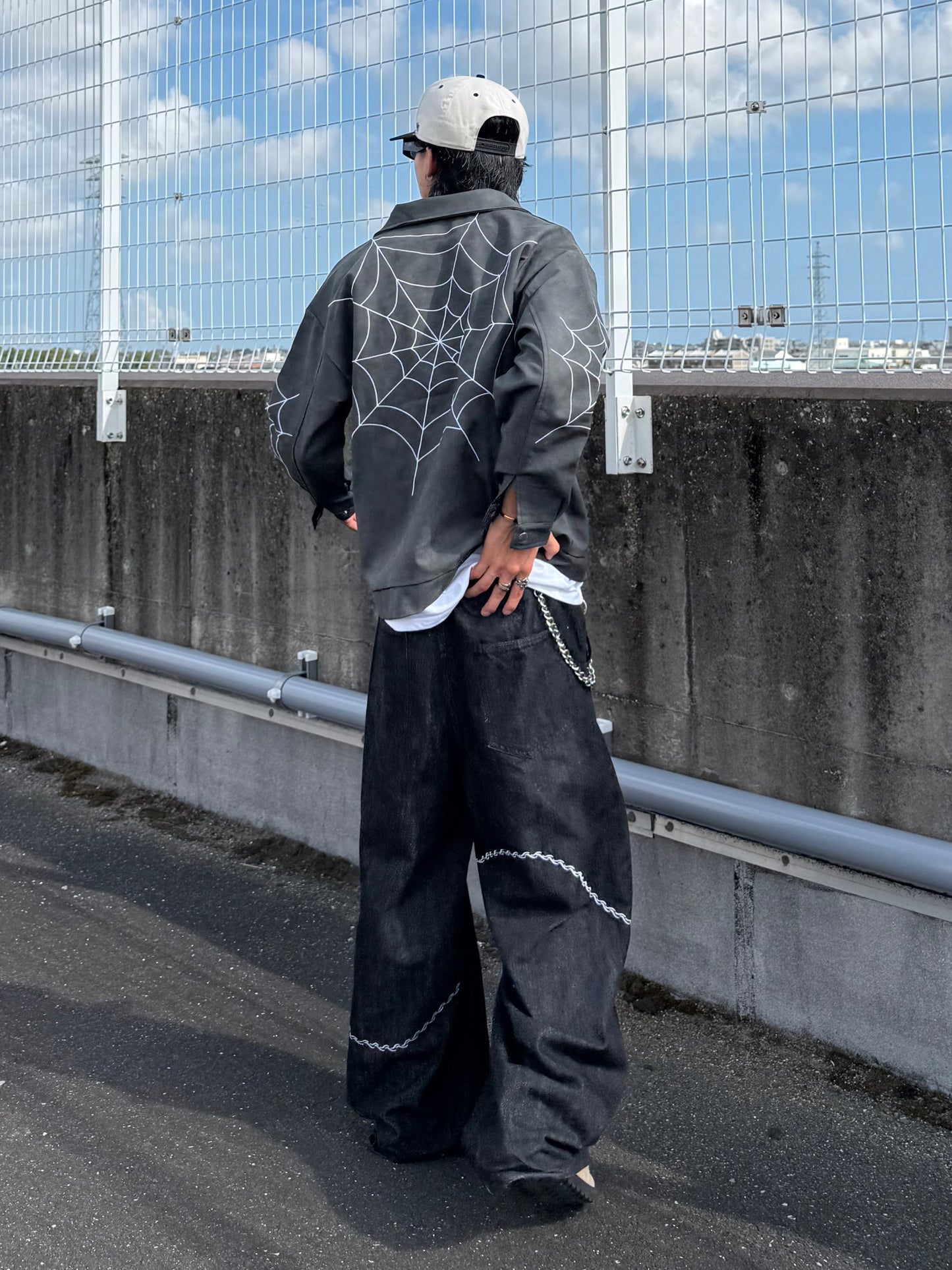 カーブデザインパンツ DPB90014