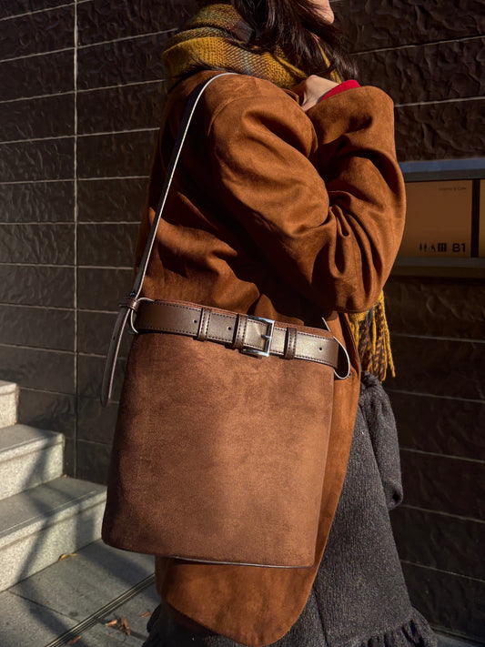 ベルトデザインショルダーバッグ DPA43733