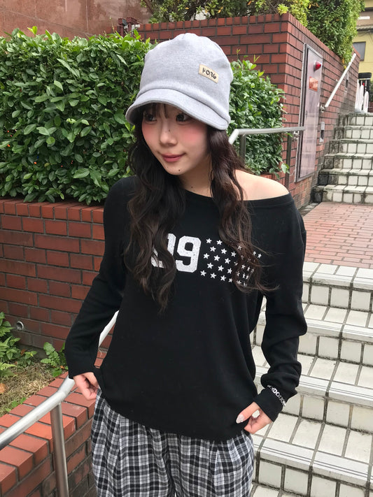 パンクロゴワンショルトップス DPB89185