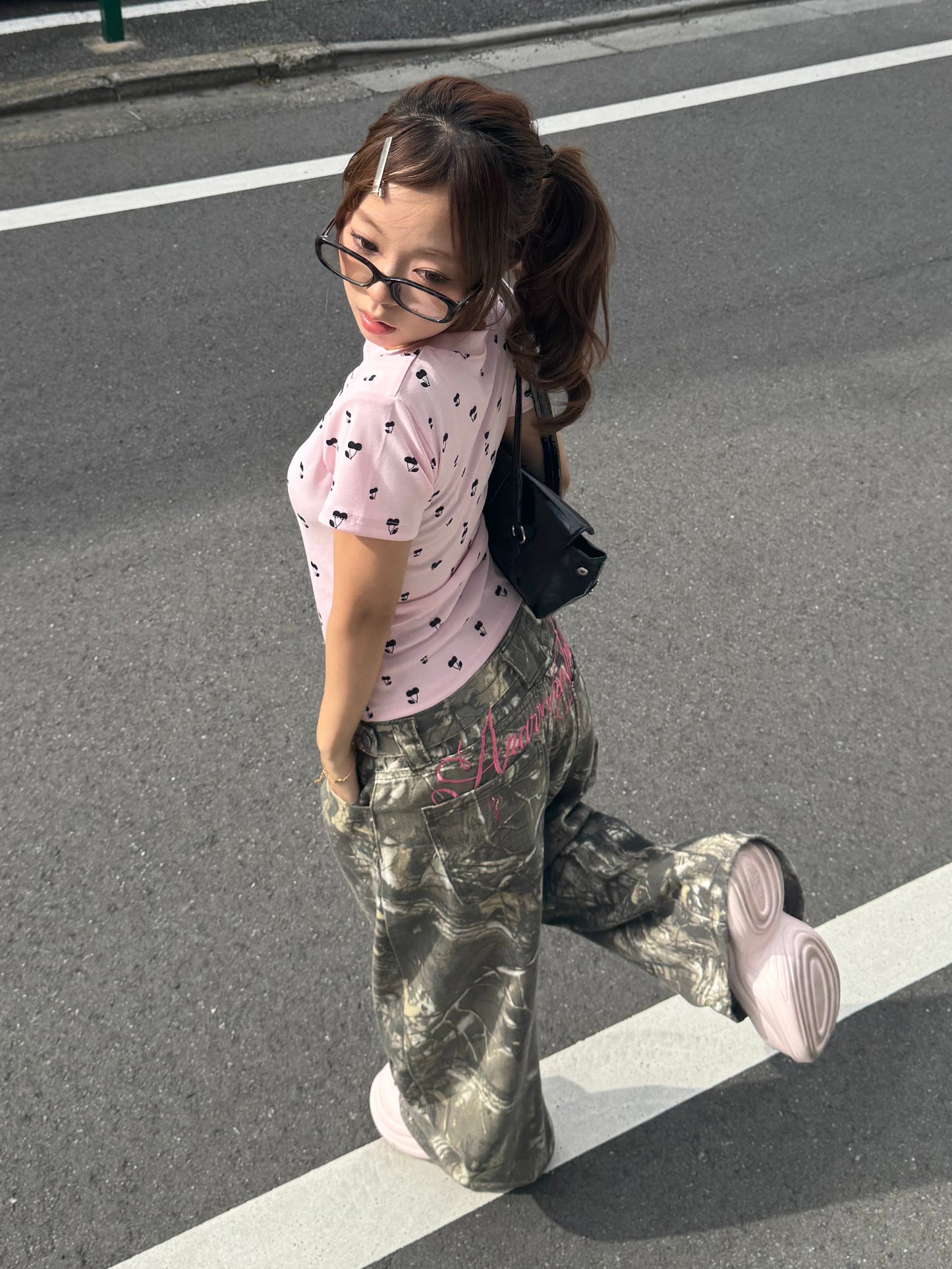 チェリーロゴミニTシャツ DPB86239