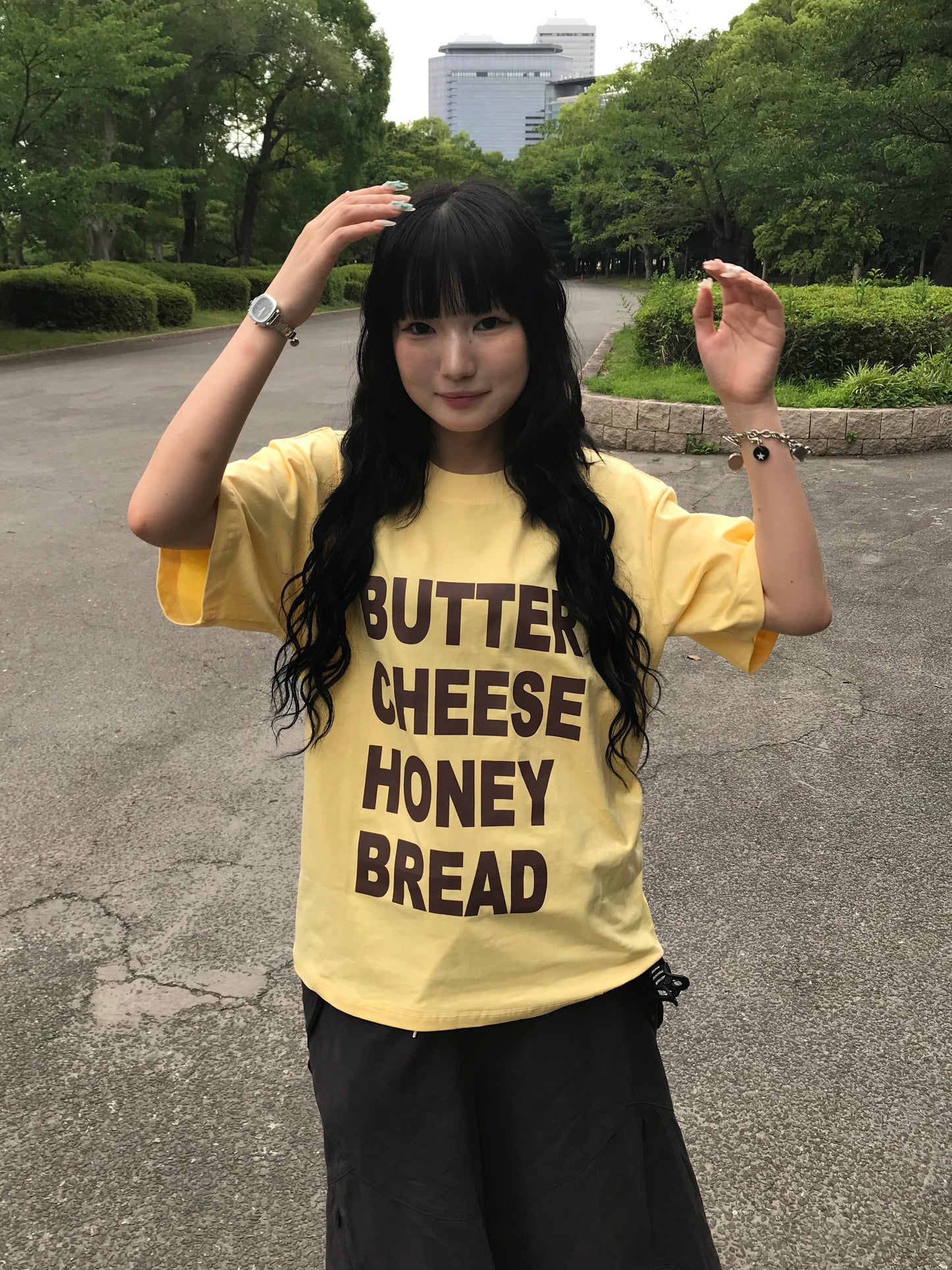 BUTTERレタリングTシャツ DPB85533