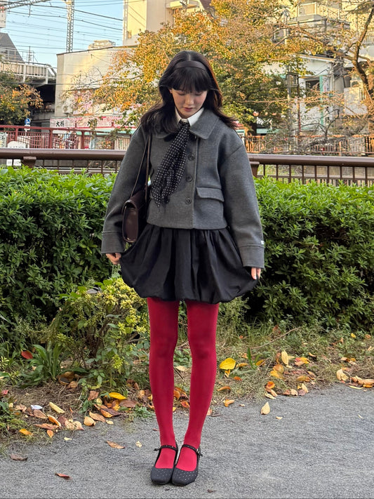 ダブルラストショートコート DPA43703