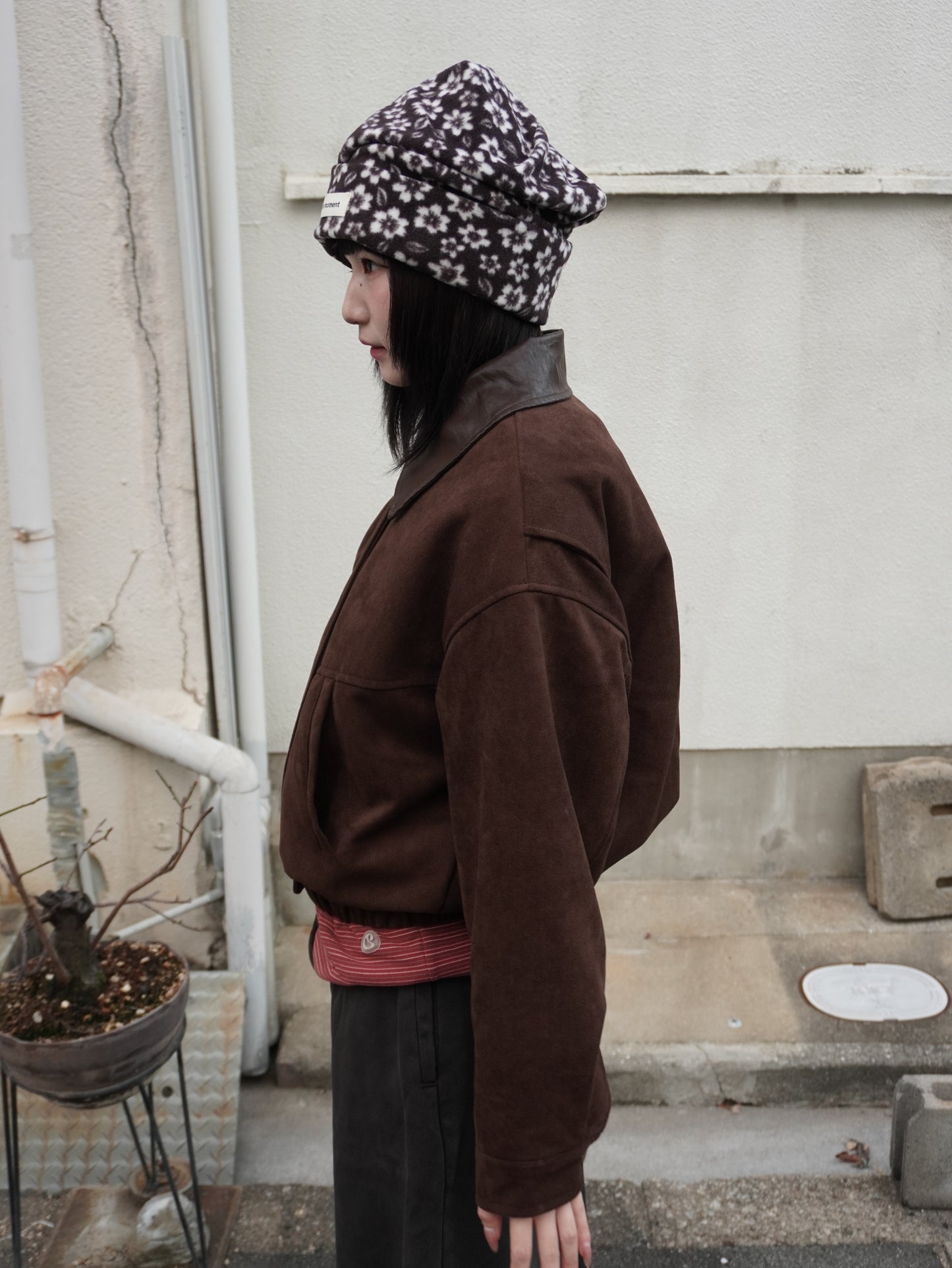 スエードジャケット DPB85410