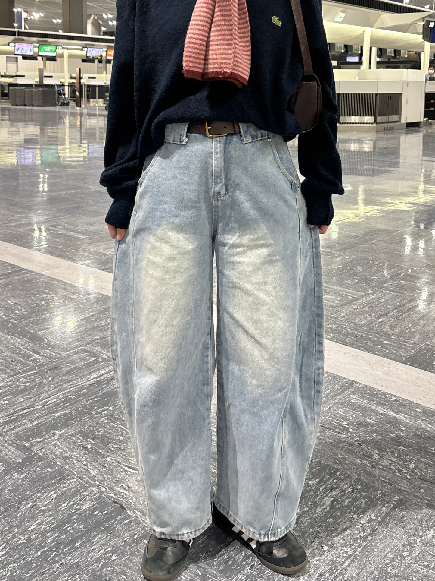 デザインデニムパンツ DPB63249