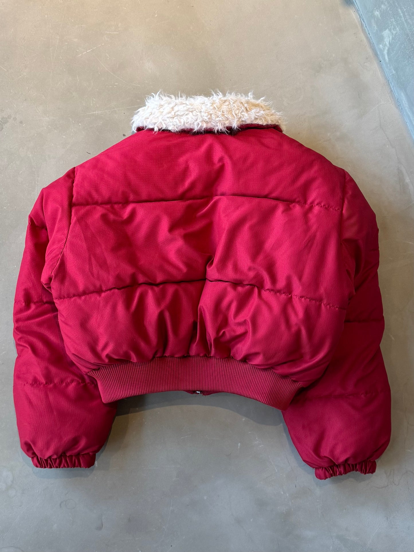 ラメロゴ中綿ジャケット DPB91072