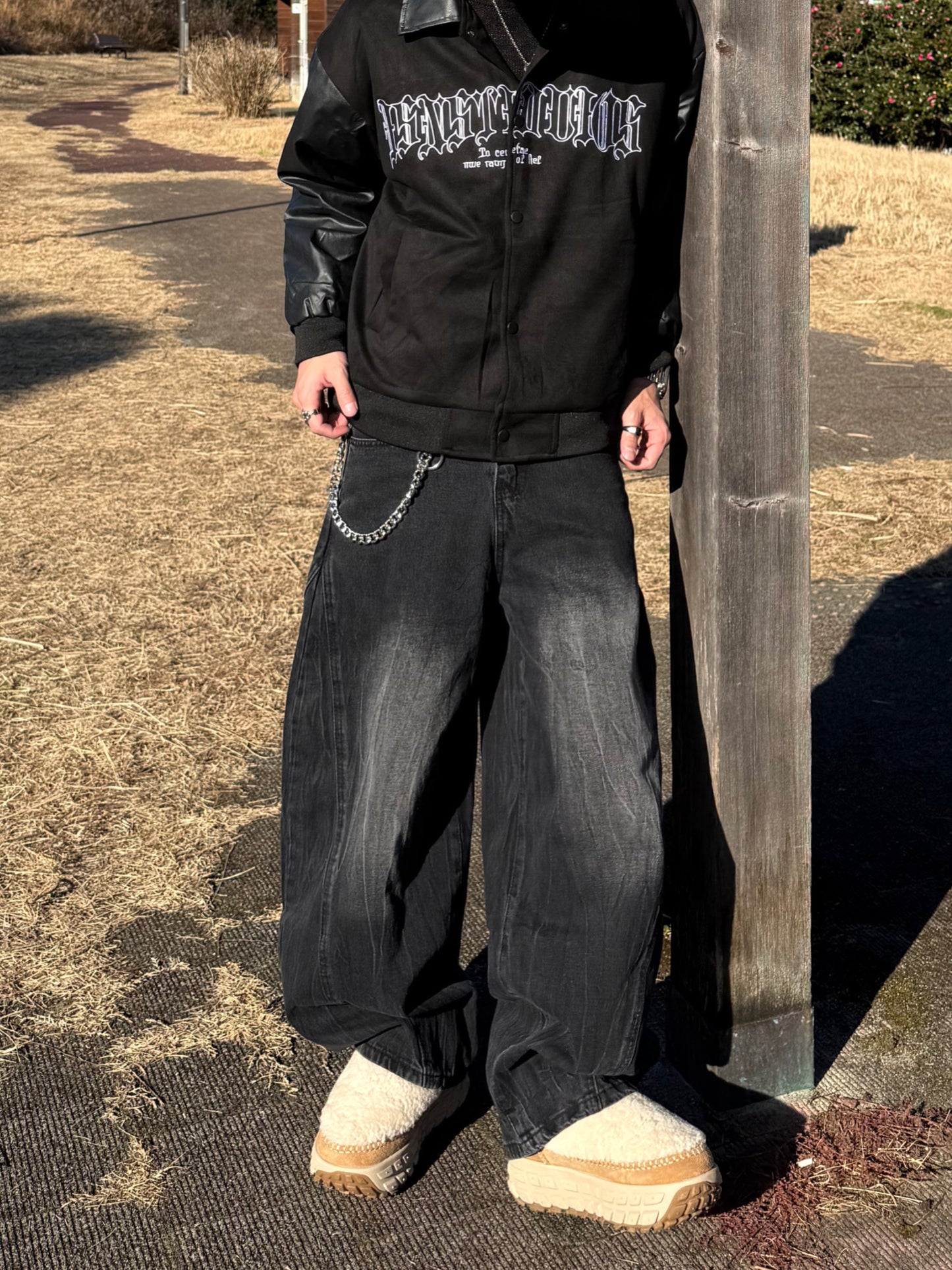 ウォッシュデニムパンツ DPB90141