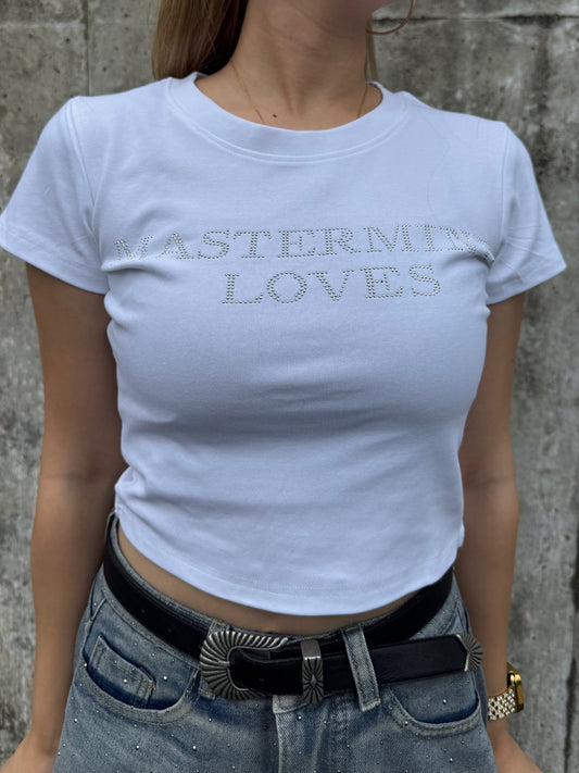 ストーンクロップドTシャツ DPB73360