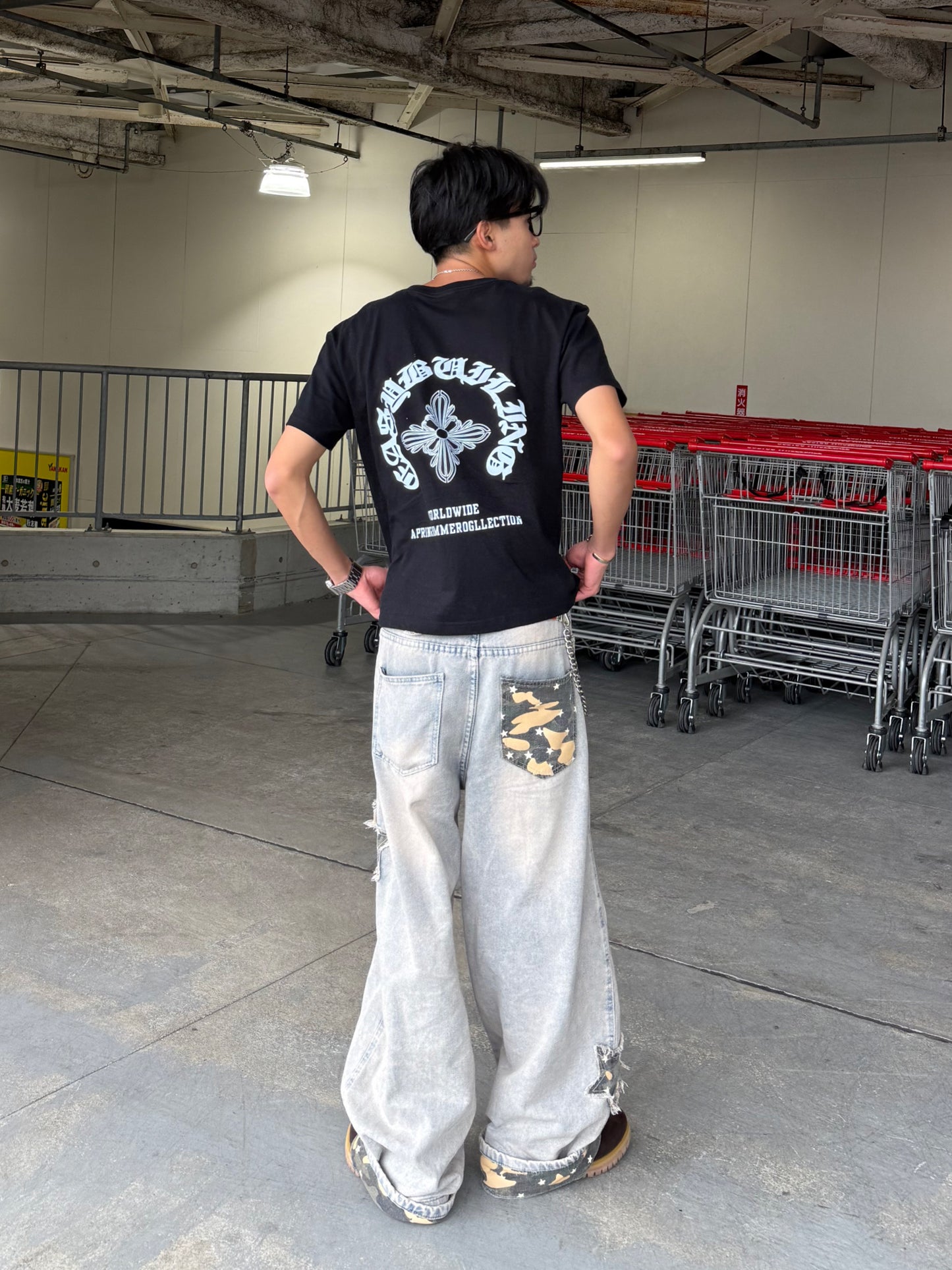 ゴシックバックロゴTシャツ DPB90210