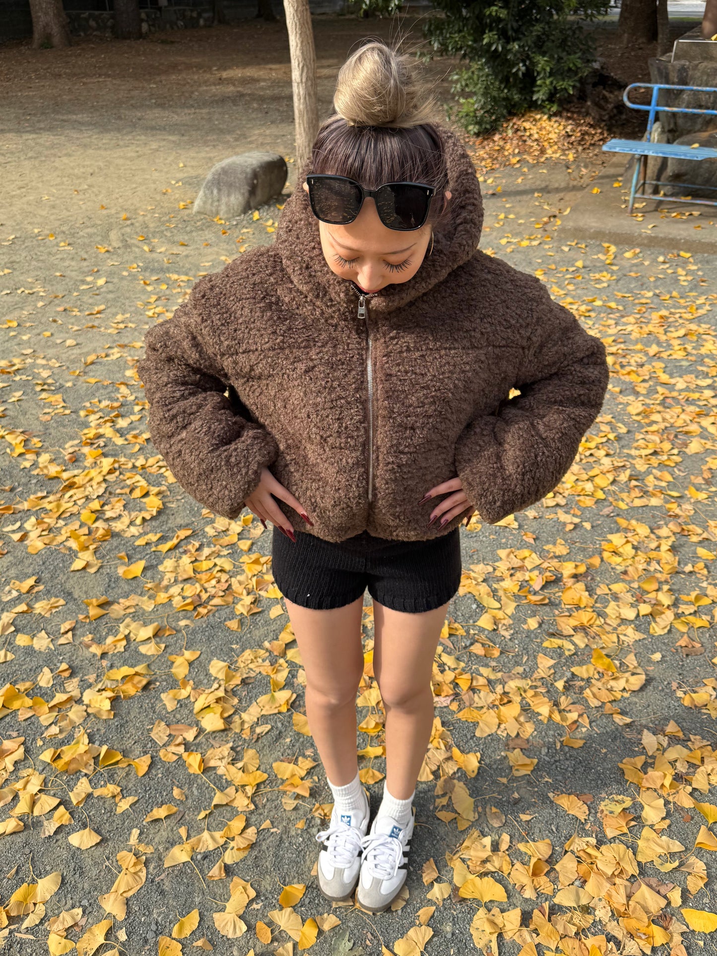 ボアショートジャケット DPB73545