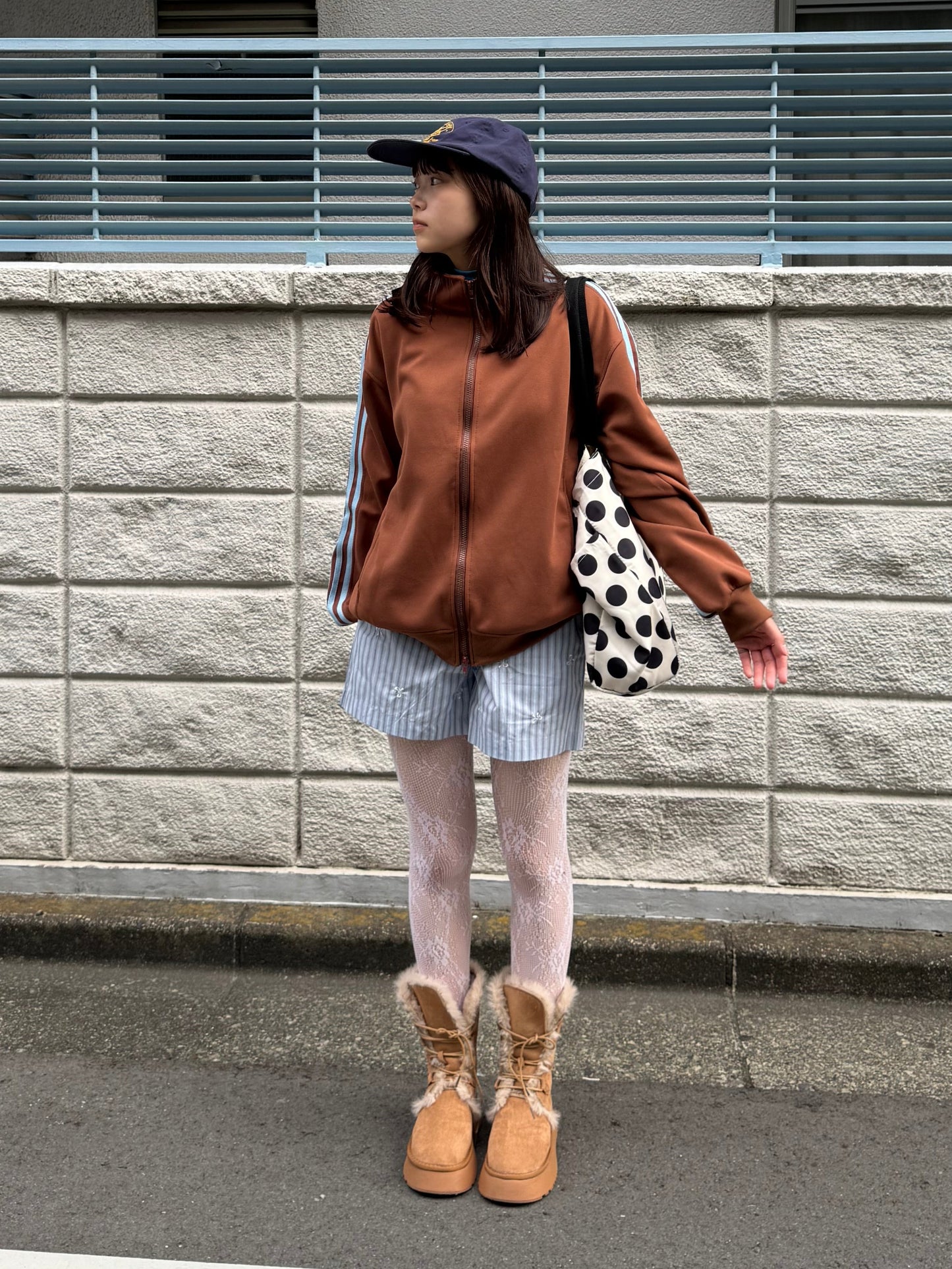 ストライプショートパンツ DPB91037
