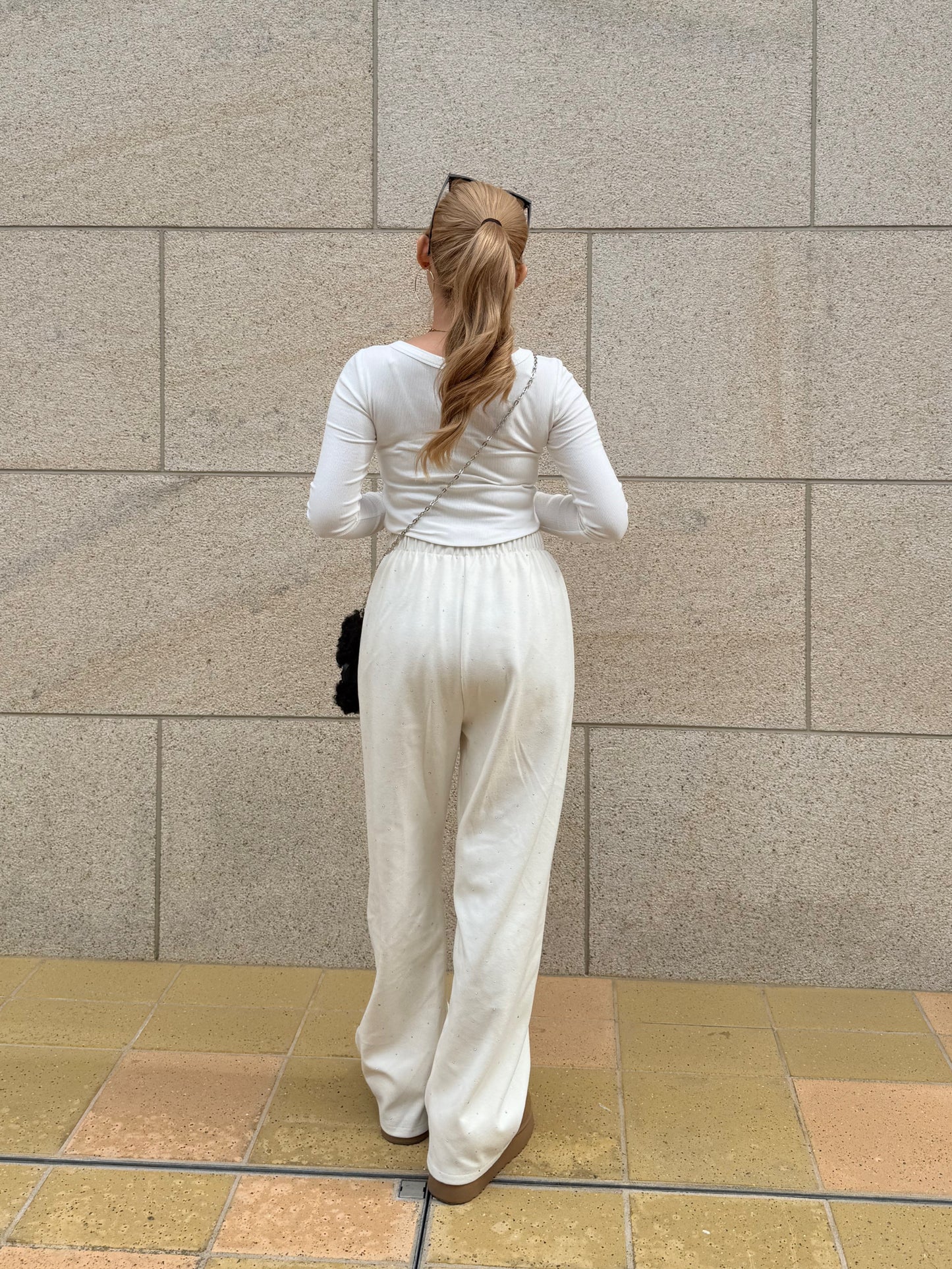 ホワイトショートトップス DPB73489