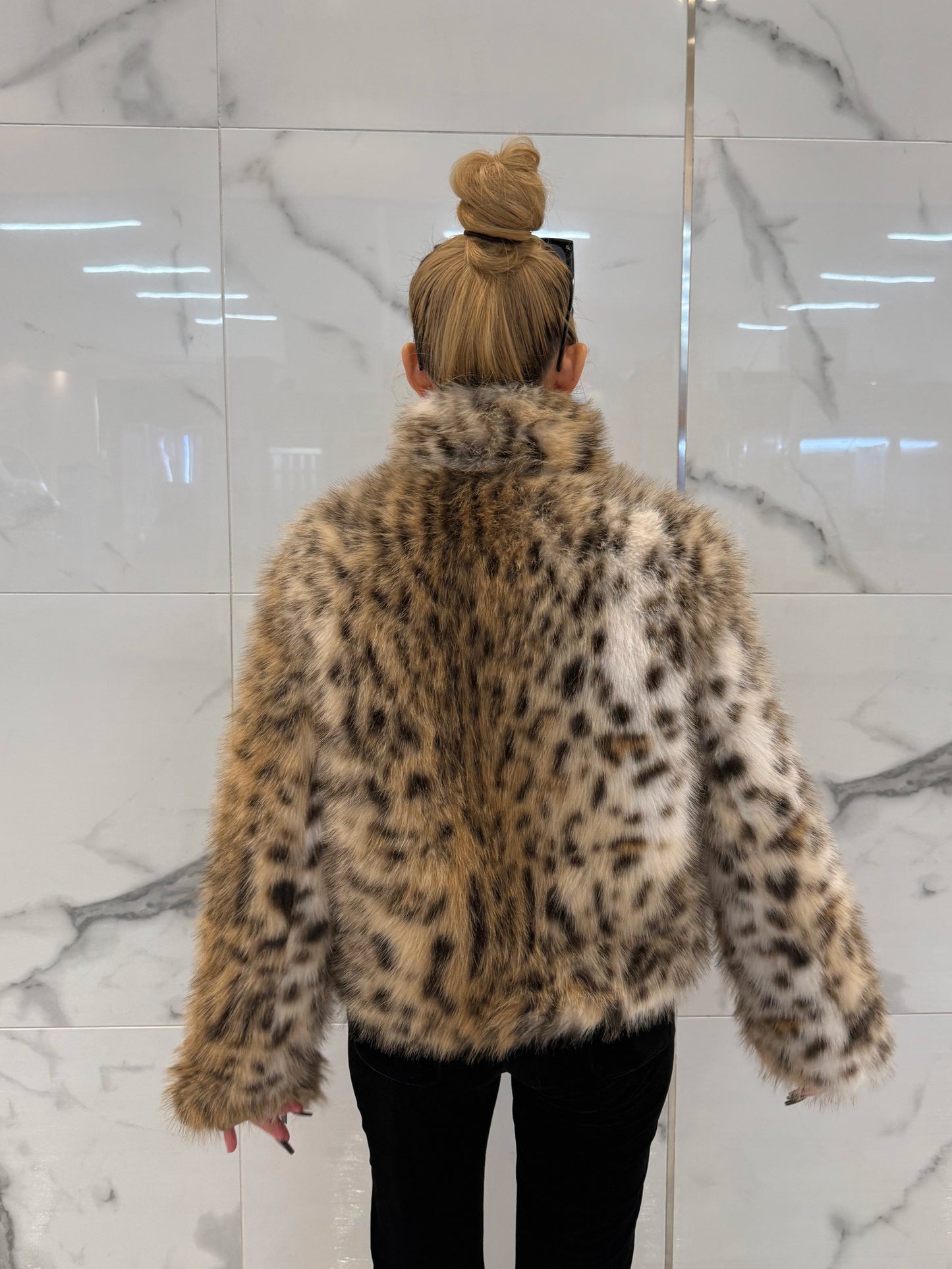 レオパードミニファーコート DPB73539