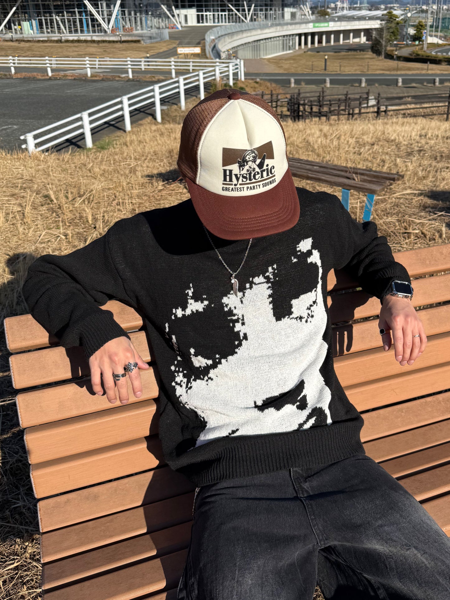 フェイスデザインニット DPB90113