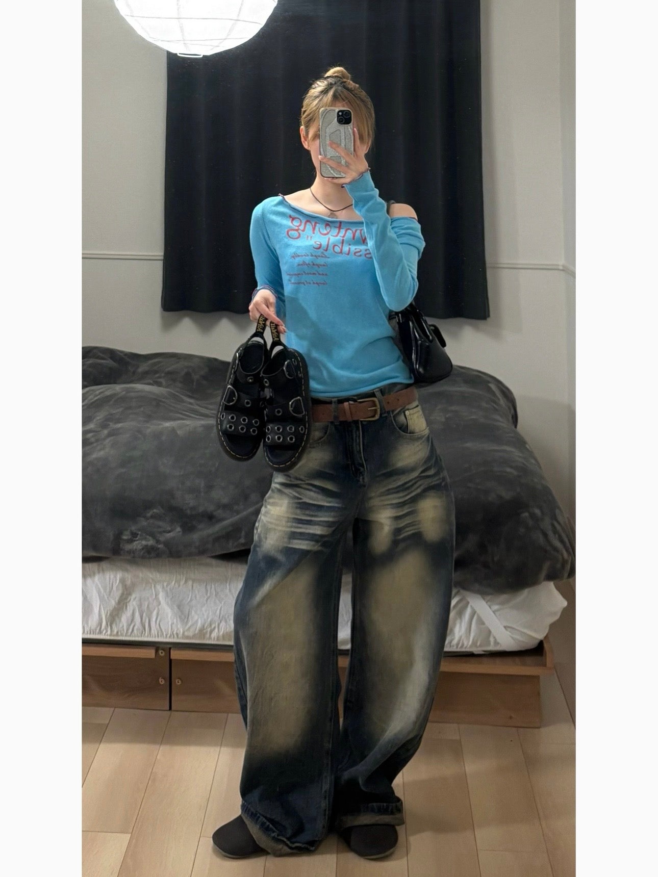 ダメージウォッシュデニムパンツ DPB88269