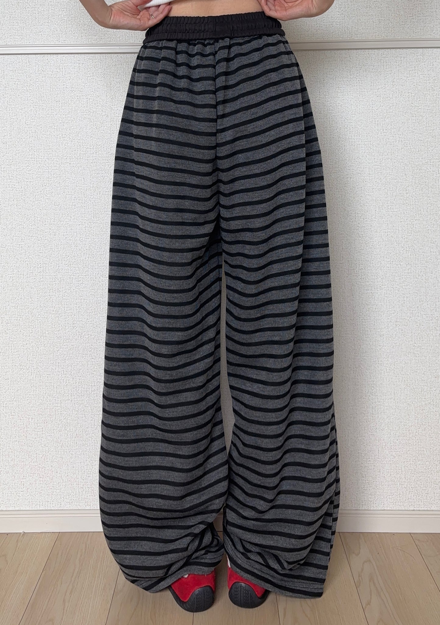 バルーンボーダースウェットパンツ DPB88289