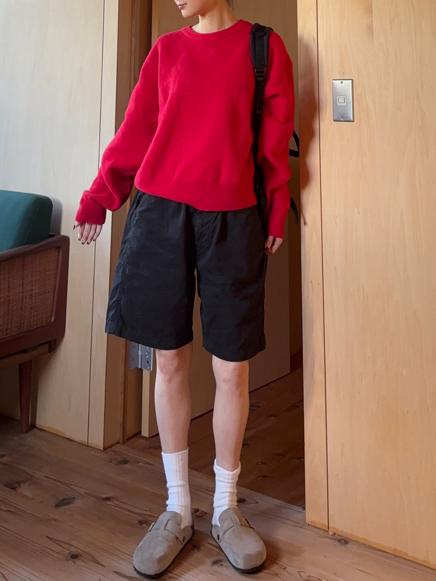 ラウンドネックニット DPB88119