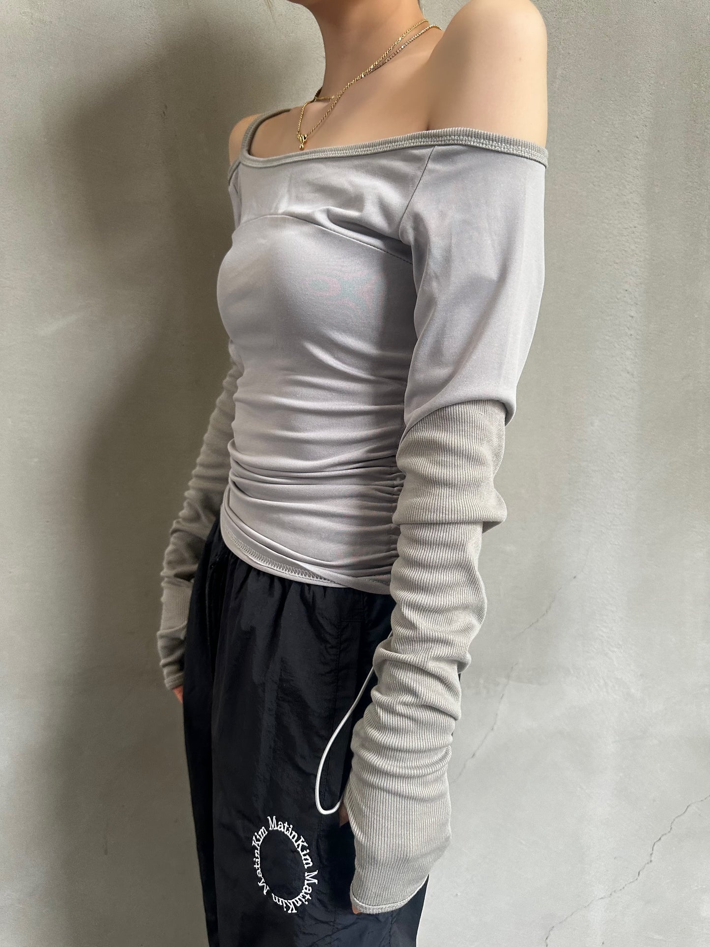 ワンショルフィットトップス DPB26556