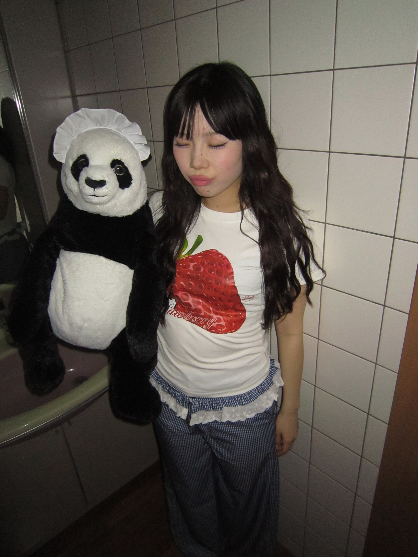 ストロベリーシンプルロゴTシャツ DPB89020