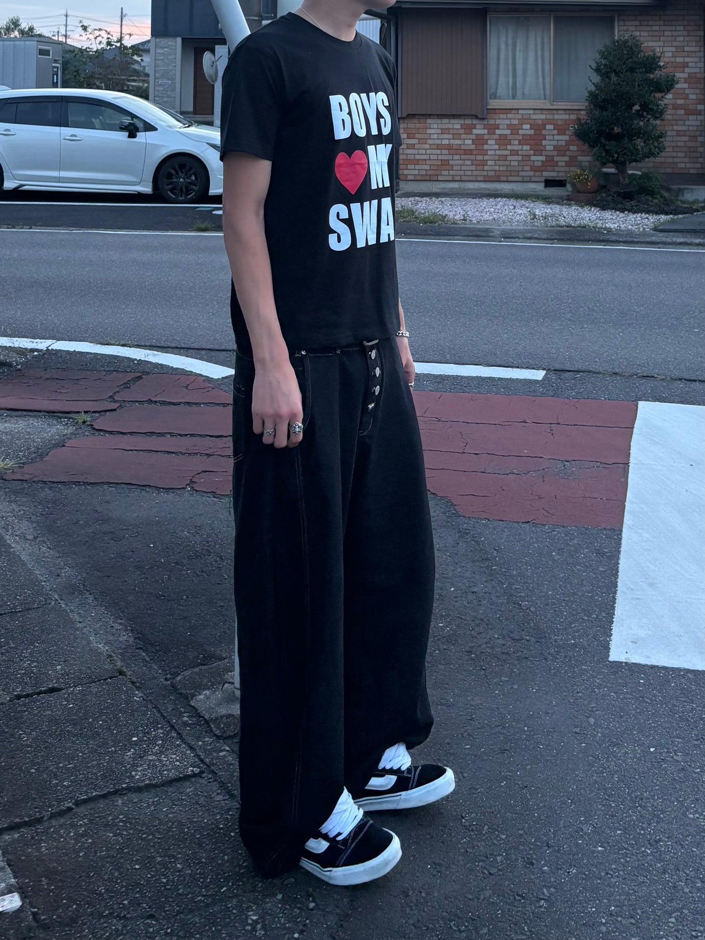 レターTシャツ DPC10046